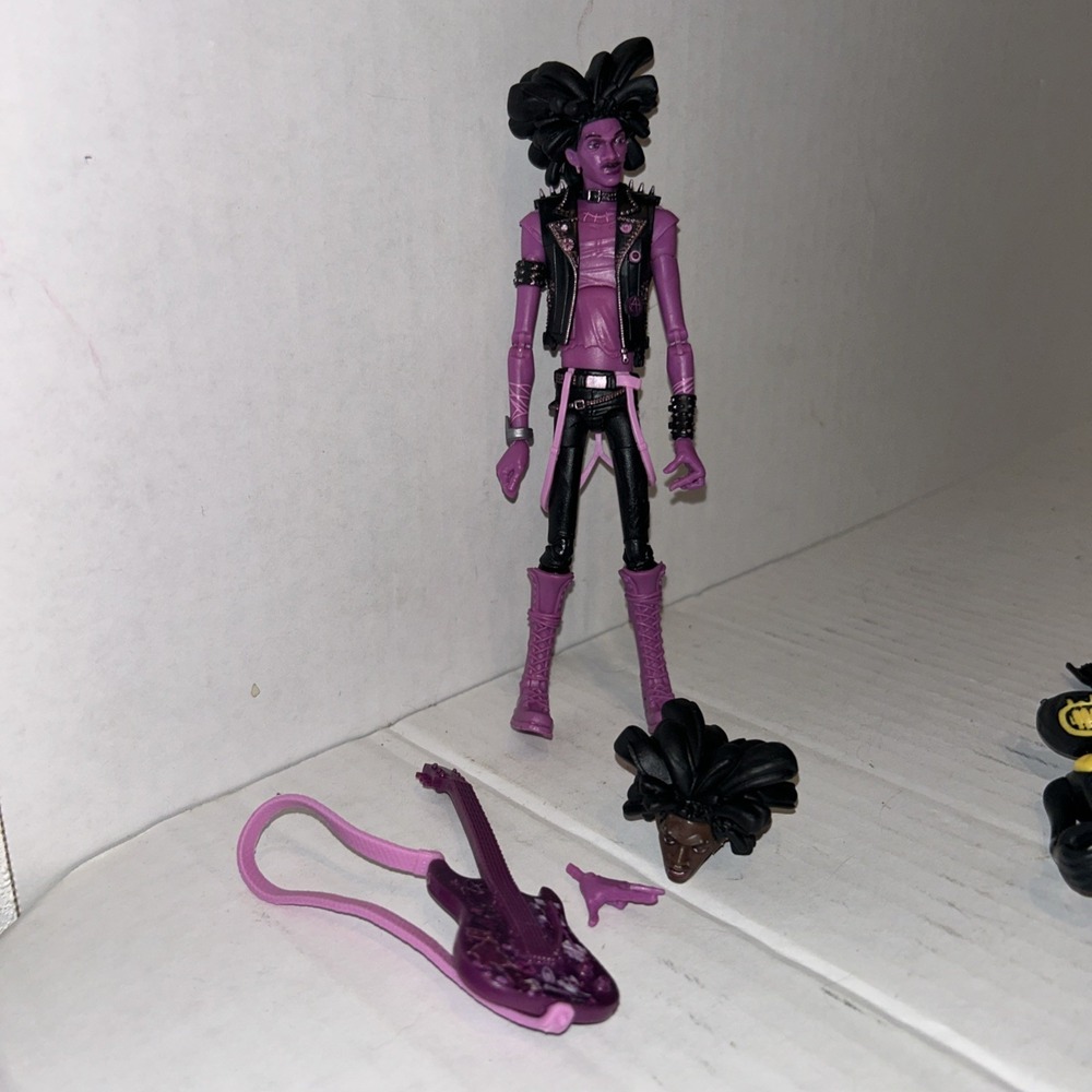 Marvel Legends‎ Spider-Man Across The Spider-Verse Spider-Punk 6" Action Figure